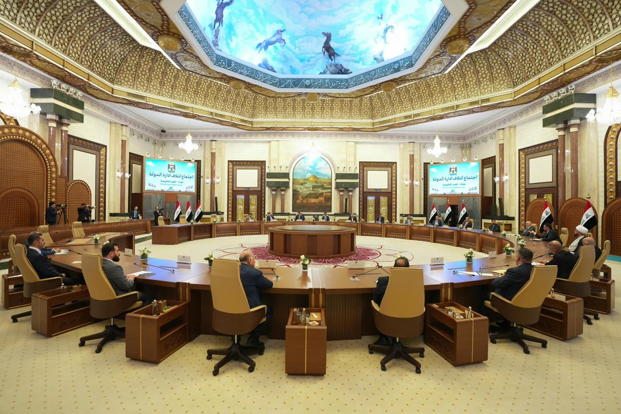 ائتلاف إدارة الدولة يشدد على إقرار الموازنة وتنويع مصادر الدخل النفطي