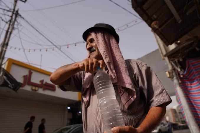 الأنواء الجوية: موجة حارة تضرب العراق مطلع آب ودرجات الحرارة تتجاوز 50 مئوية جنوبًا