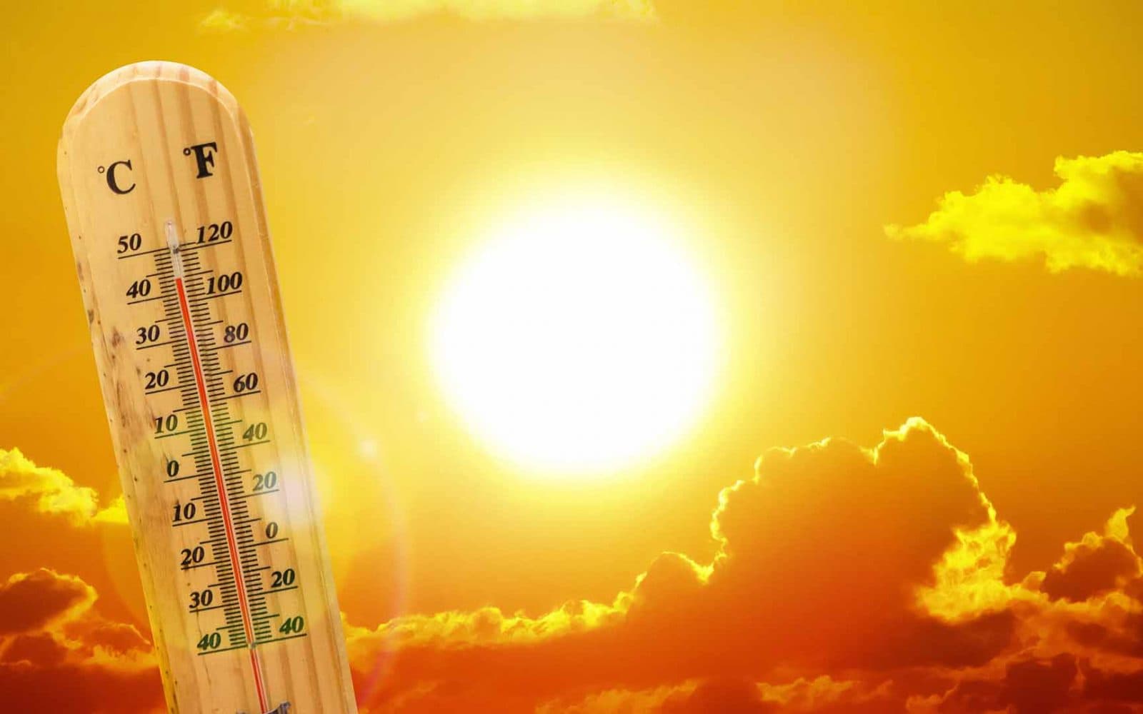 الأنواء الجوية: موجة حر جديدة ترفع درجات الحرارة في العراق