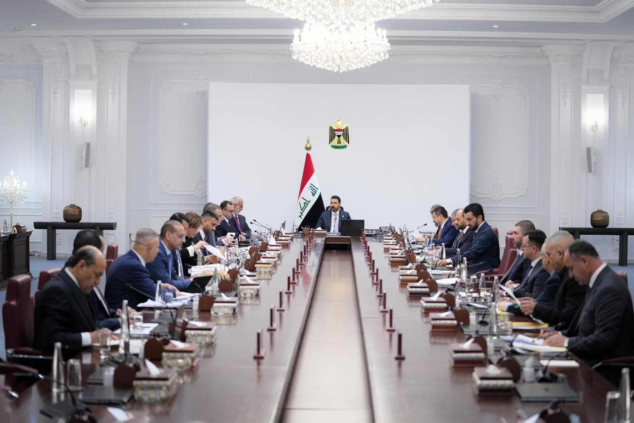 مجلس الوزراء يعقد جلسته الاعتيادية برئاسة علي الزيدي