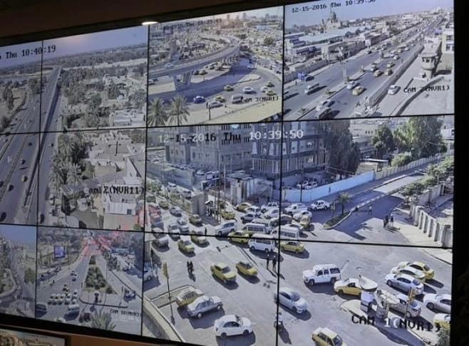عمليات بغداد: كاميرات المراقبة تغطي تحركات العاصمة كافة عبر مراكز سيطرة متطورة