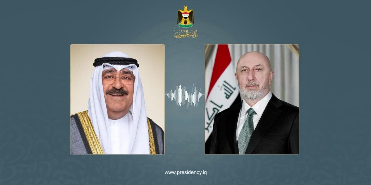 آميدي والصباح يؤكدان أهمية خفض التوترات واعتماد الحوار لمعالجة الخلافات
