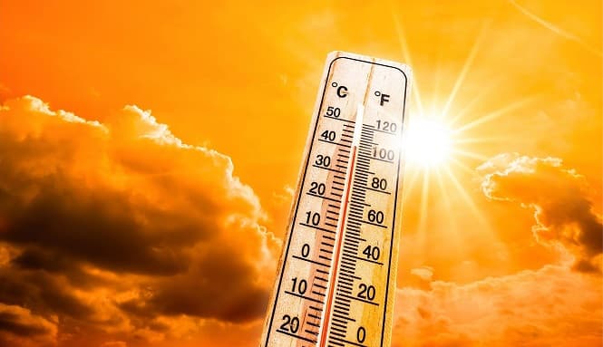 طقس العراق.. خمس محافظات تسجل الـ50 مئوية غداً