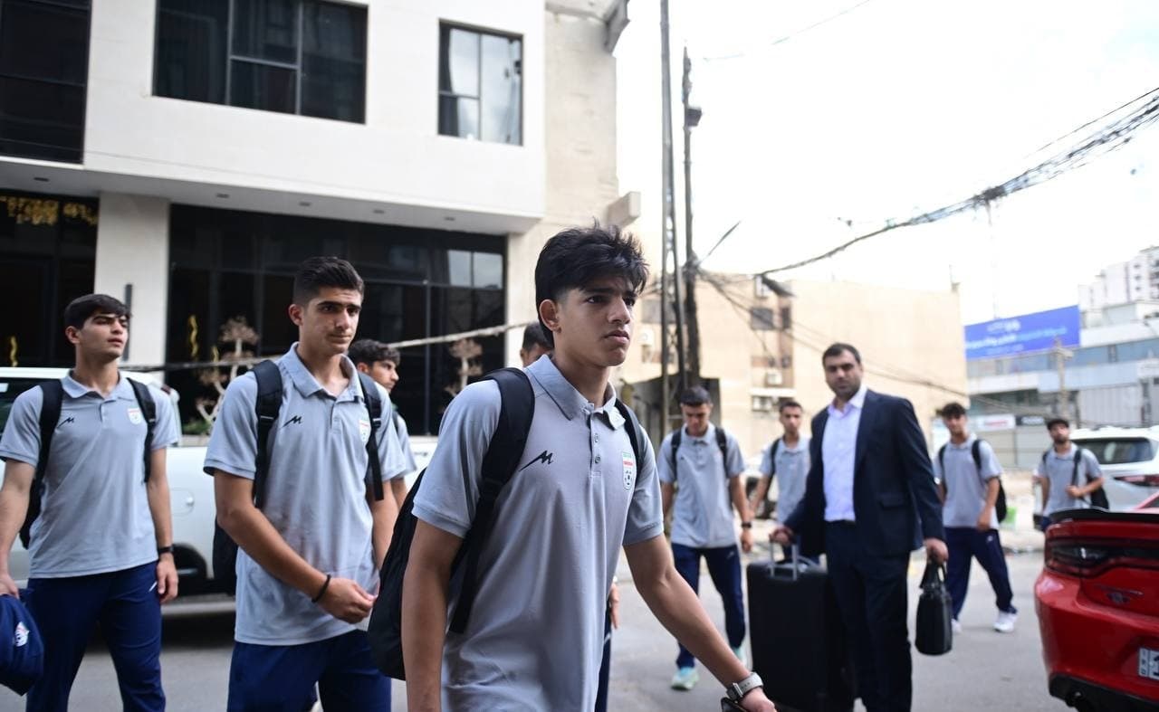 منتخب ناشئة إيران يصل بغداد تأهباً لمواجهة منتخبنا ودياً