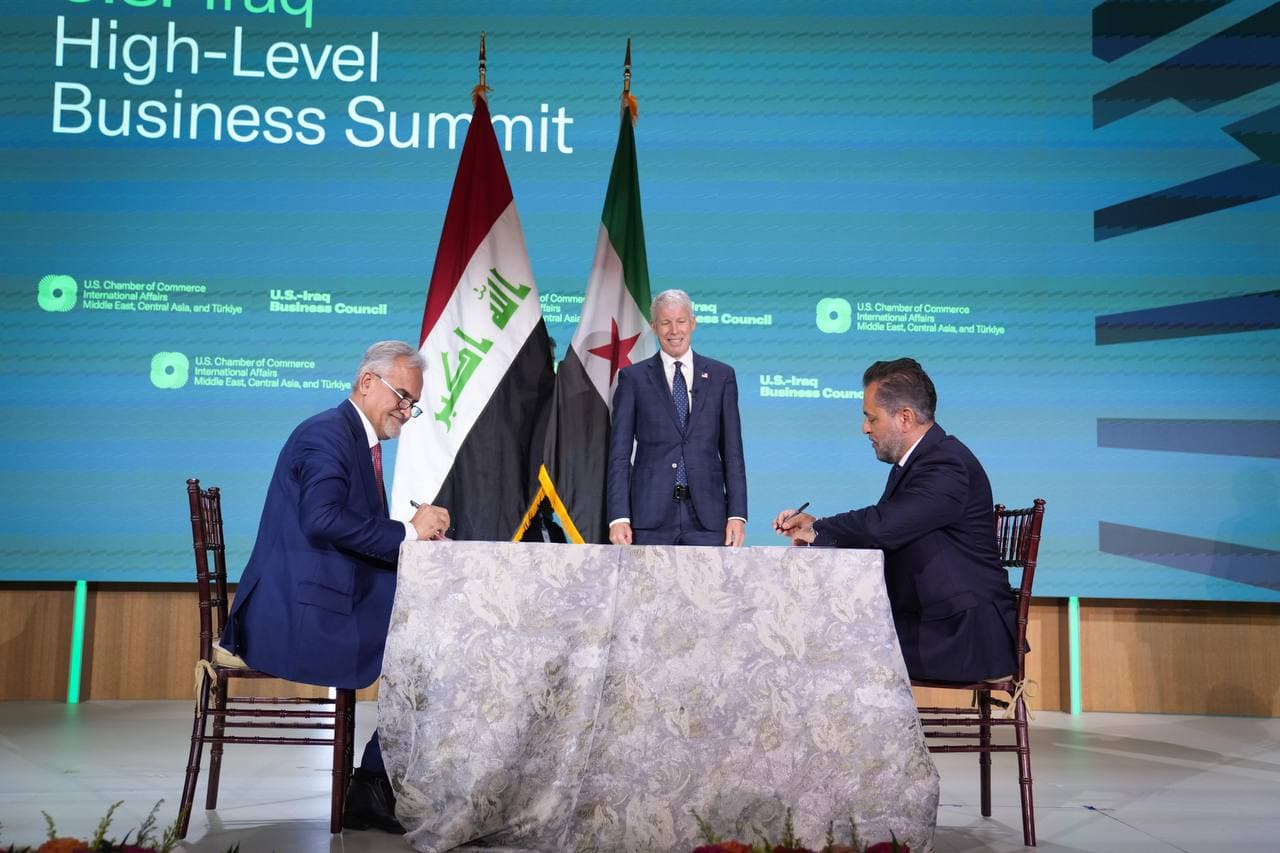العراق وسوريا يوقعان مذكرة تفاهم لإنشاء أنبوب لتصدير النفط الخام عبر ميناء بانياس