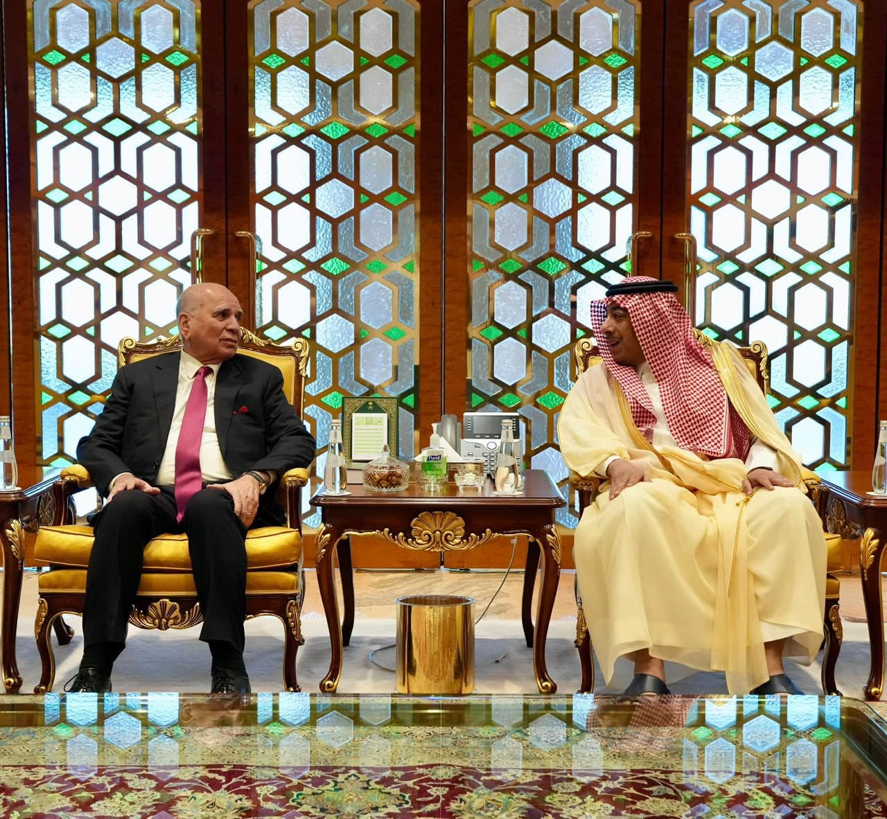 وزير الخارجية يصل إلى المملكة العربية السعودية في زيارة رسمية