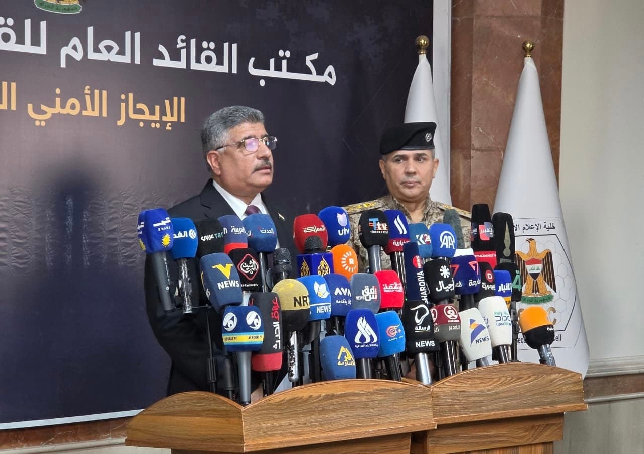 العراق يؤكد استعادة سيادته الأمنية والجوية ويواصل حصر السلاح بيد الدولة
