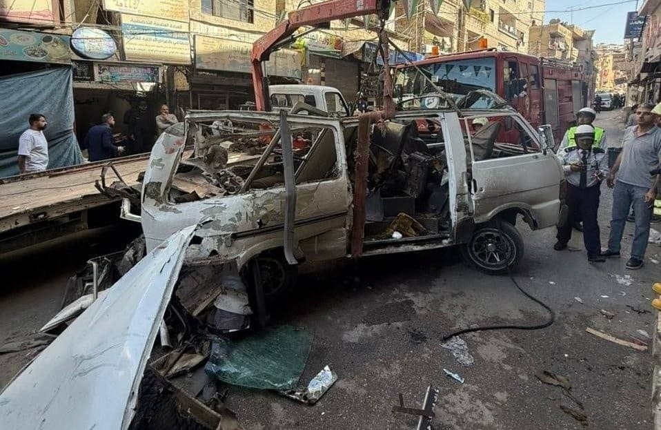 سانا: انفجار سيارة في حي الورود بدمشق