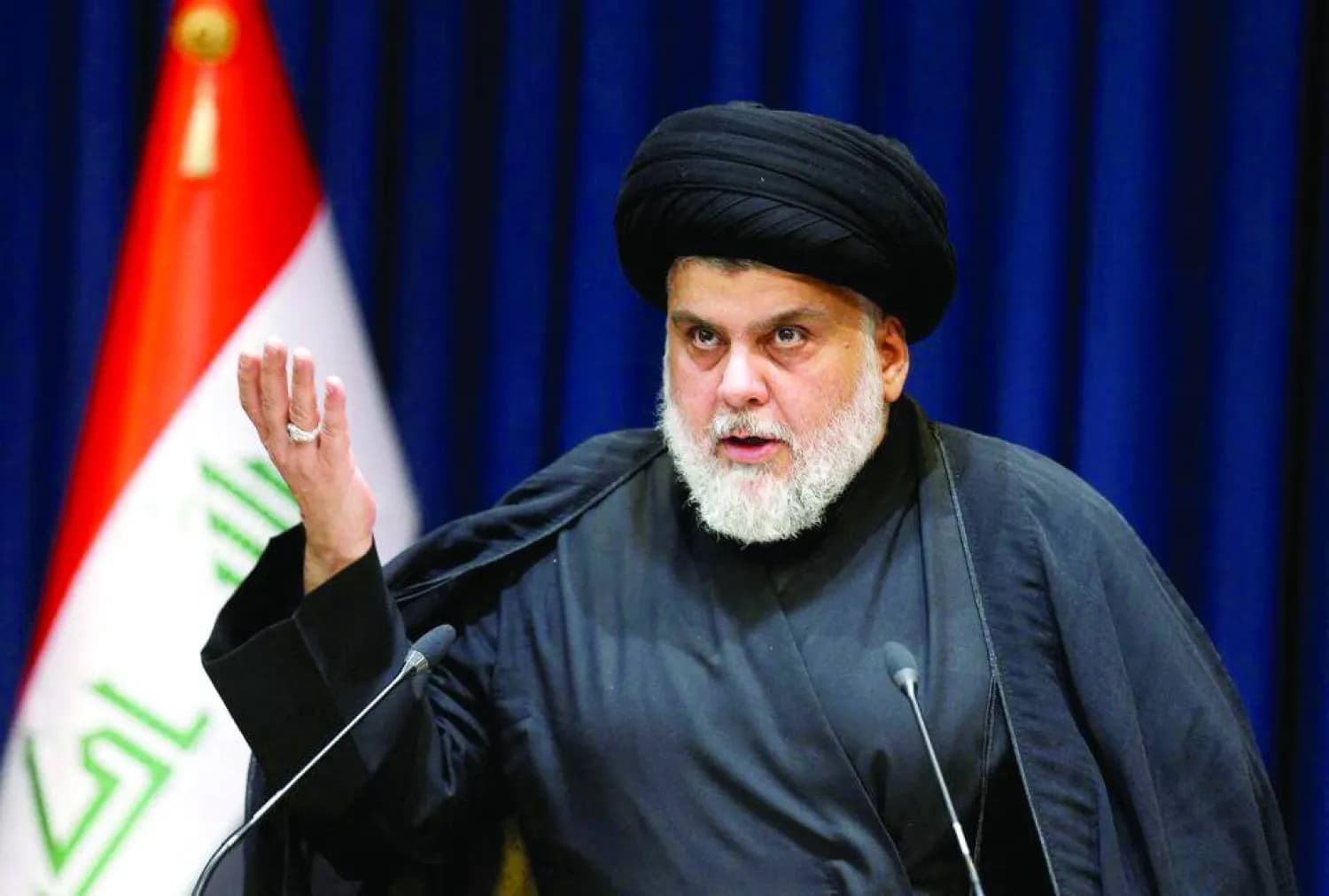 السيد الصدر: الميليشيات المنفلتة تتحمل مسؤولية استشهاد منتسبي الحشد والقوات الأمنية
