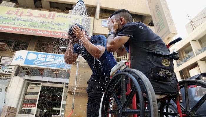 الأنواء الجوية: بغداد و9 محافظات تكسر حاجز الـ 40 مئوية غداً