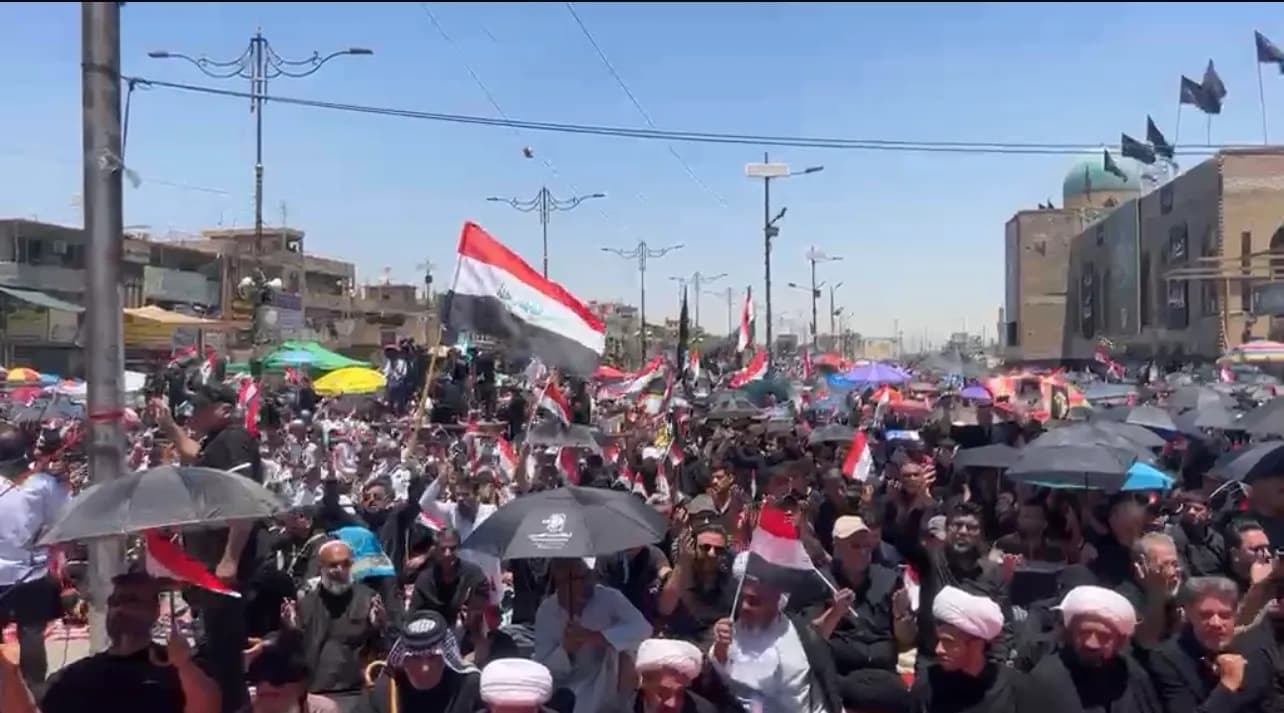 السيد الصدر: ندعم حملة الإصلاح الجديدة وهبوا لوقفة سلمية تدعم الإصلاح لرئيس الوزراء