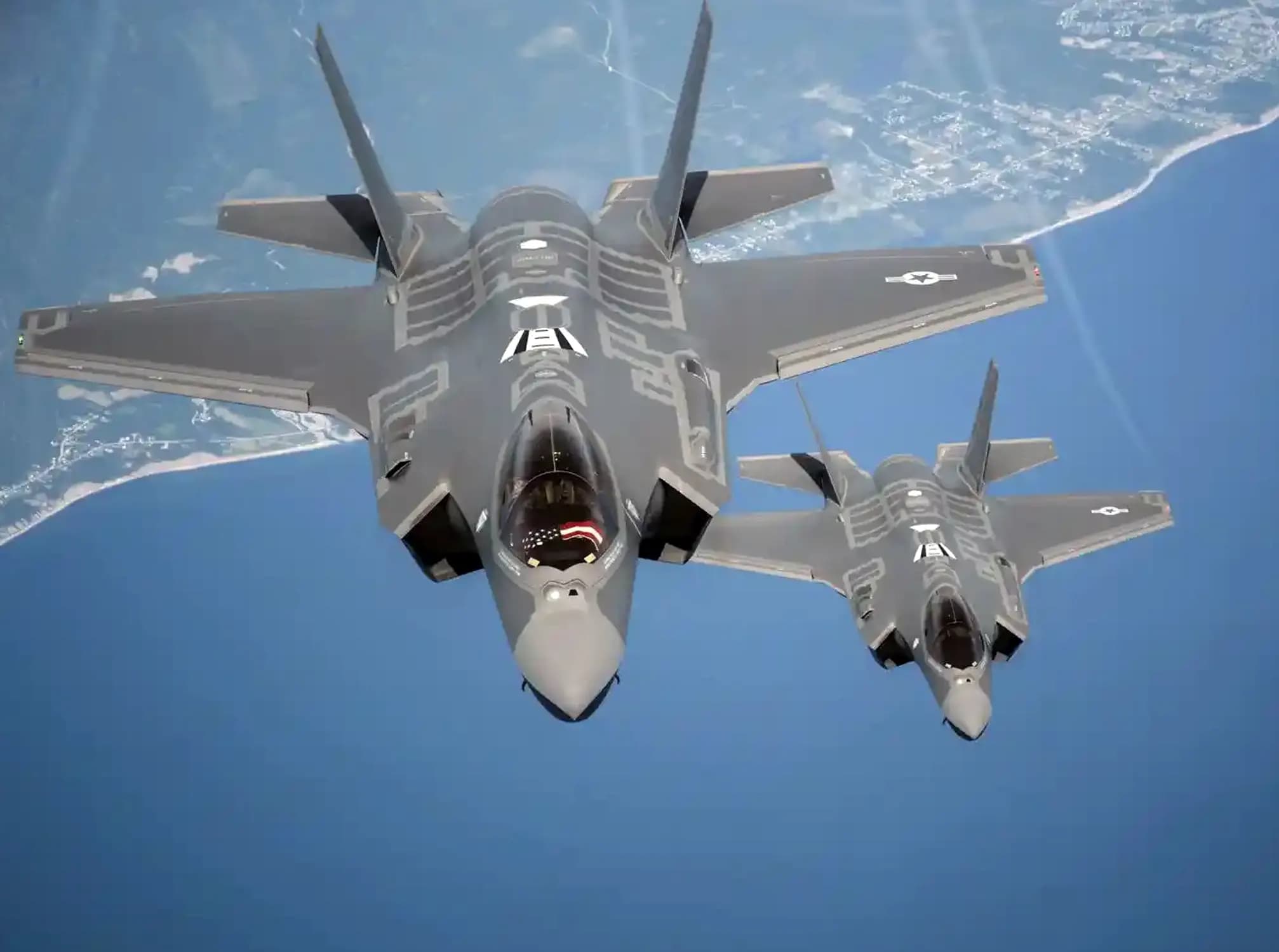 حرس الثورة الاسلامي: دمّرنا ثلاث مقاتلات أمريكية من طراز F-35 في الاردن