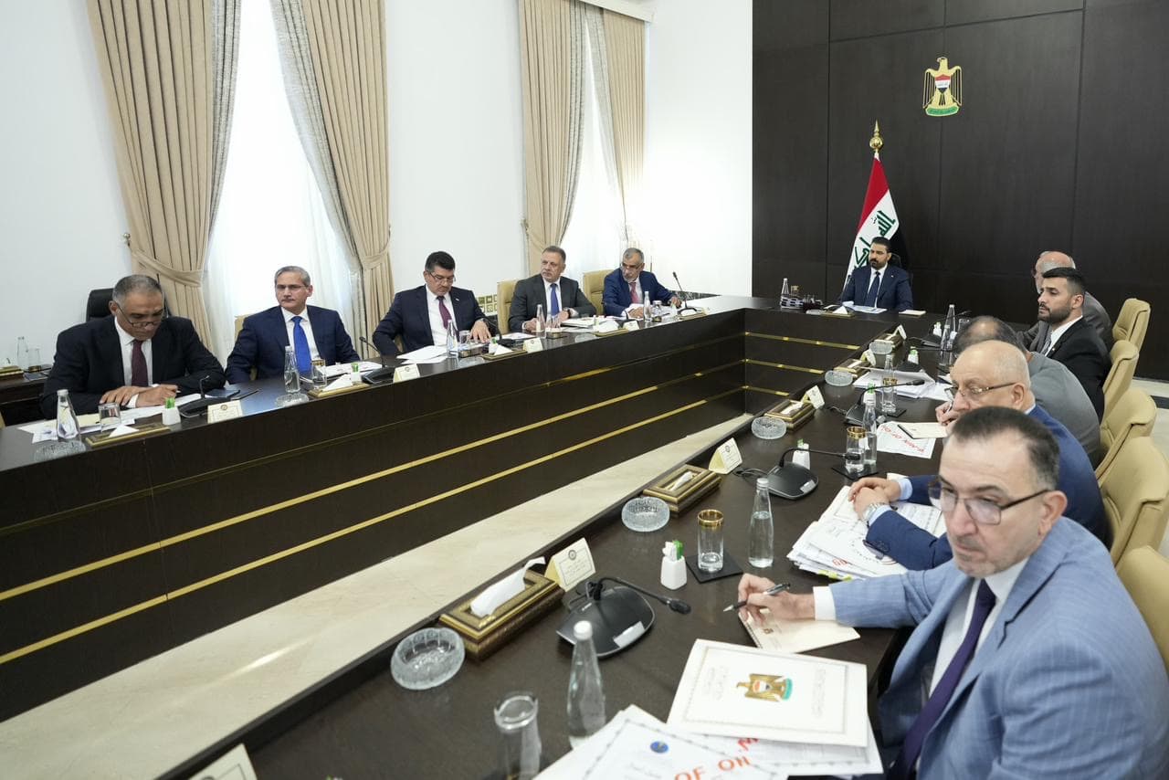 المجلس الوزاري للطاقة برئاسة الزيدي يبحث تأثير أزمة الطاقة العالمية على قدرات العراق في تصدير النفط