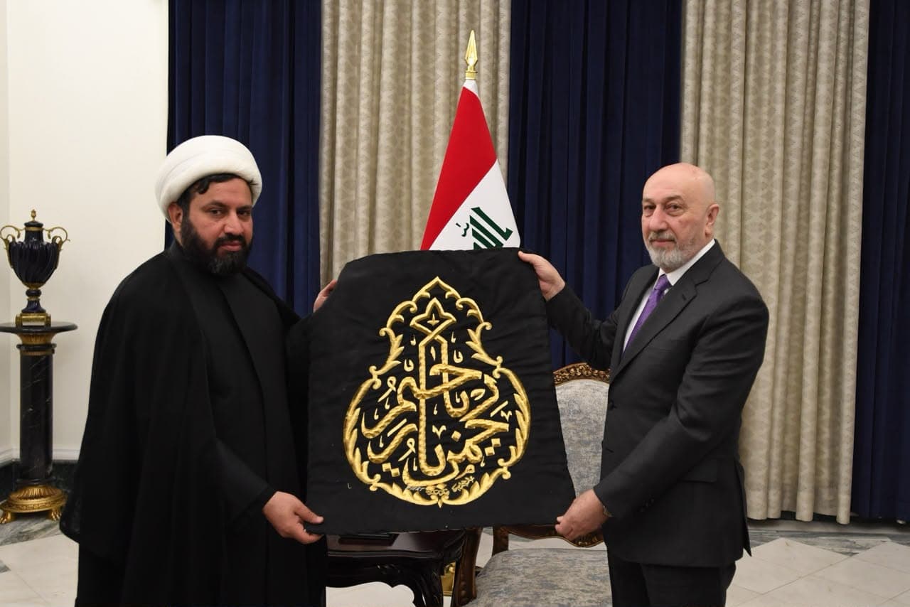 رئيس الجمهورية: جائزة "لبّيتم" تؤكد تميز بعثة الحج العراقية