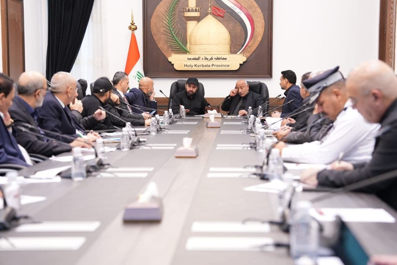 الشيخ المسعودي ومحافظ كربلاء يبحثان استعدادات الأربعينية ويتفقدان محاور تفويج الزائرين