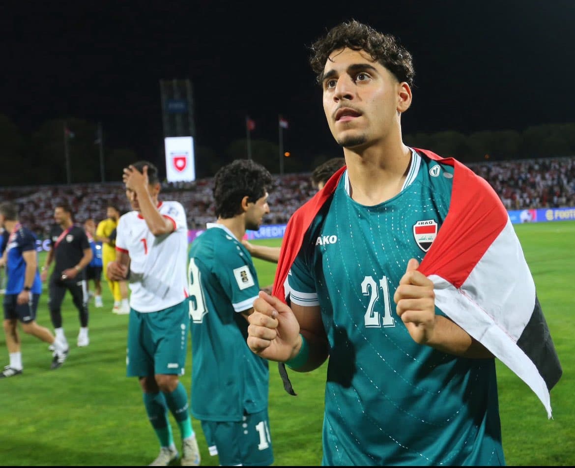 نجم العراق يحلق إلى الكالتشيو الايطالي بانضمامه رسمياً لفينيزيا