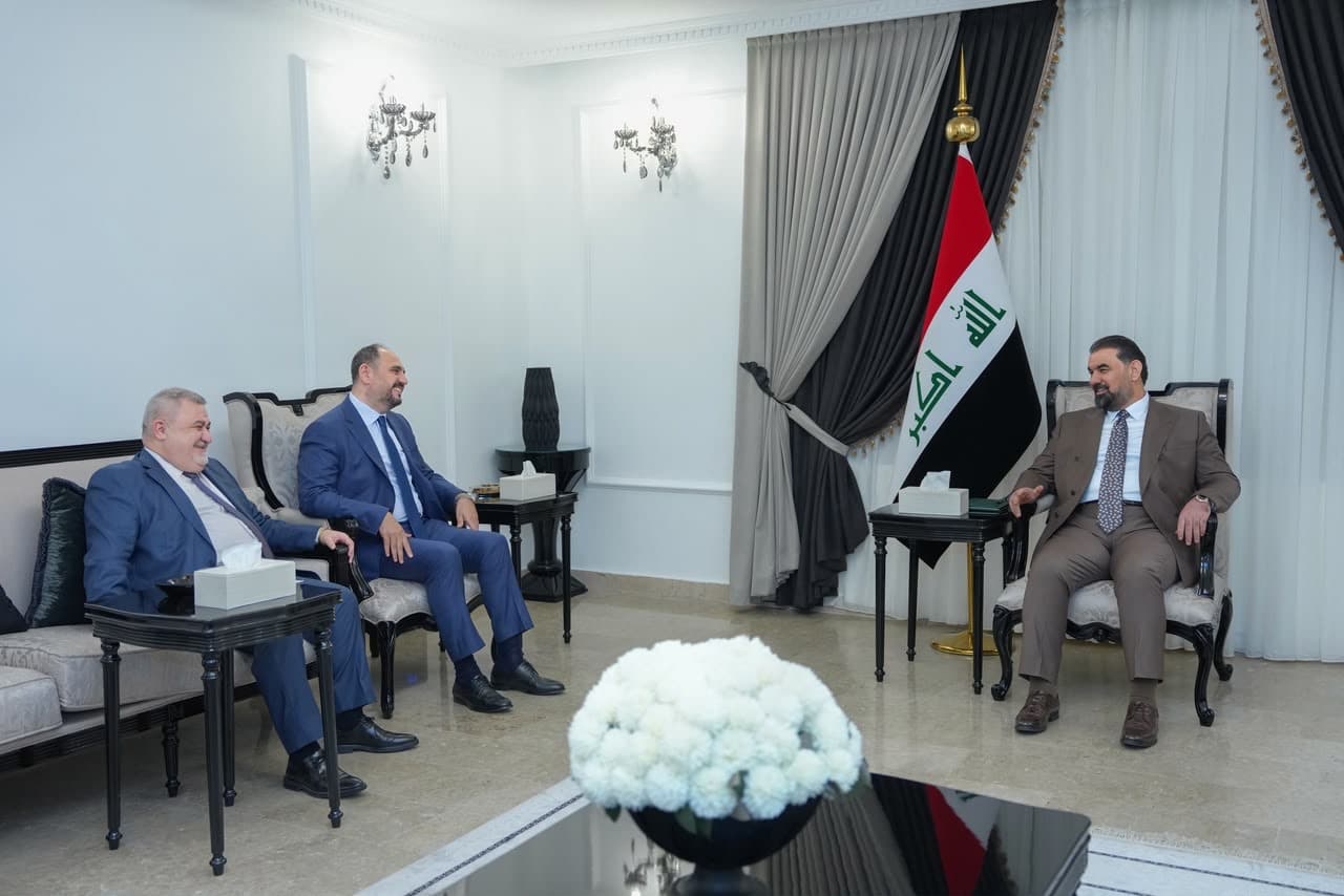 الحلبوسي يستقبل وفد كتلة صويانا المسيحية بالبرلمان