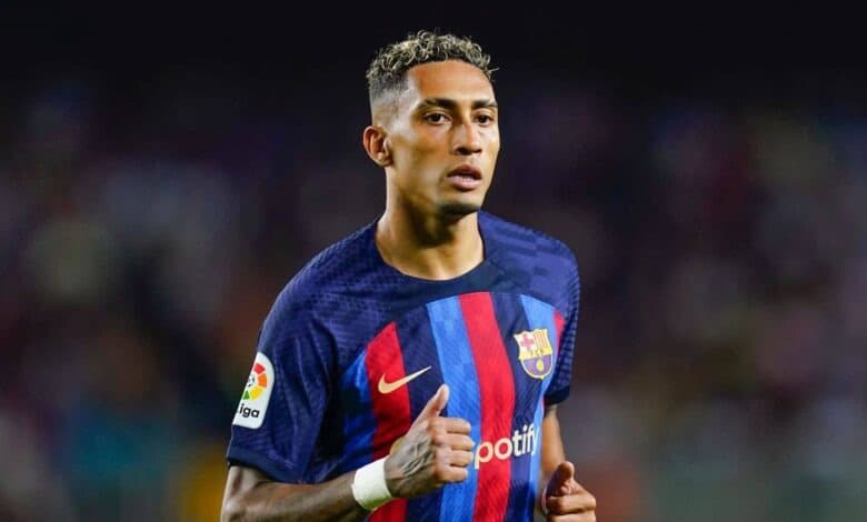 مقابل 80 مليون يورو.. برشلونة يحسم موقفه من بيع رافينيا للهلال السعودي