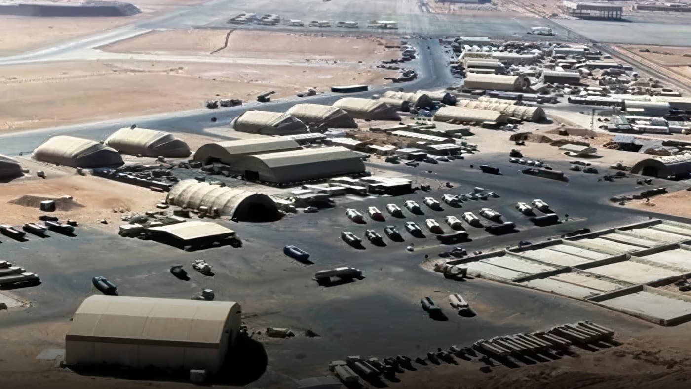 خلية الإعلام الأمني تنفي هبوط طائرات أمريكية في قاعدة عين الأسد