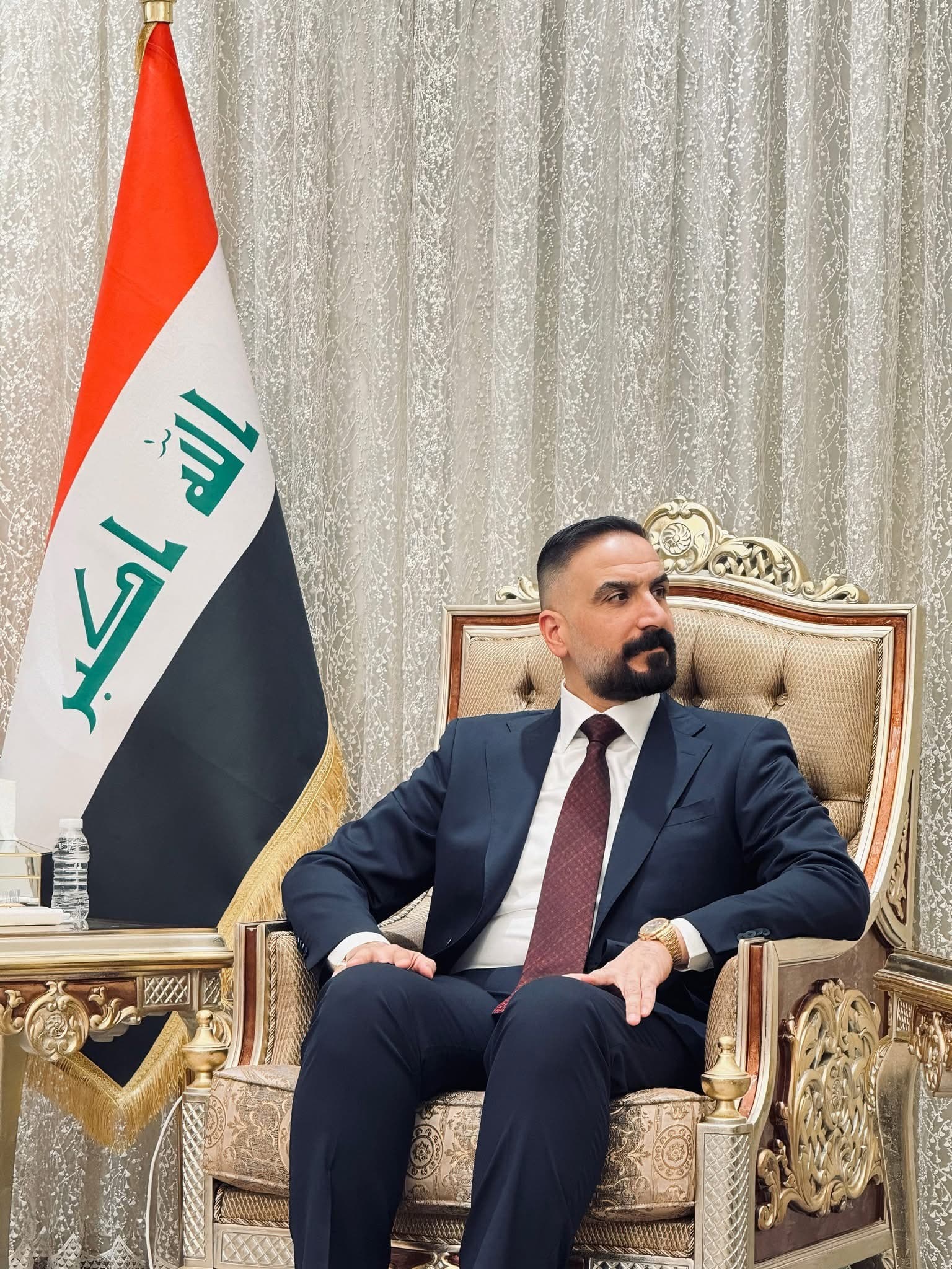 الحبس الشديد سنتين بحق النائب حسنين الخفاجي