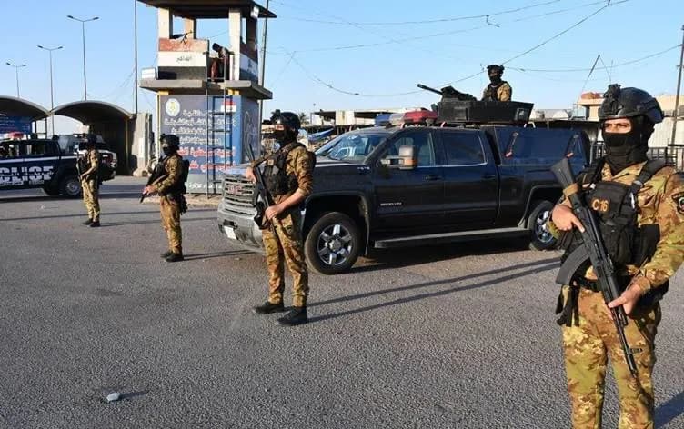 عمليات بغداد: غلق ١٠ ساحات مخالفة للضوابط في مناطق متفرقة بجانبي الكرخ والرصافة