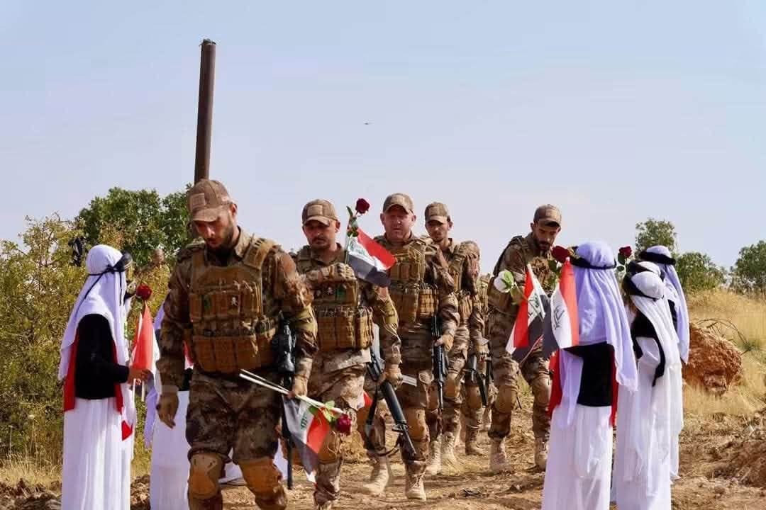الحكومة العراقية: استلام جبل سنجار من وحدات حماية سنجار وتمكين الجيش ركيزة لبسط سلطة الدولة