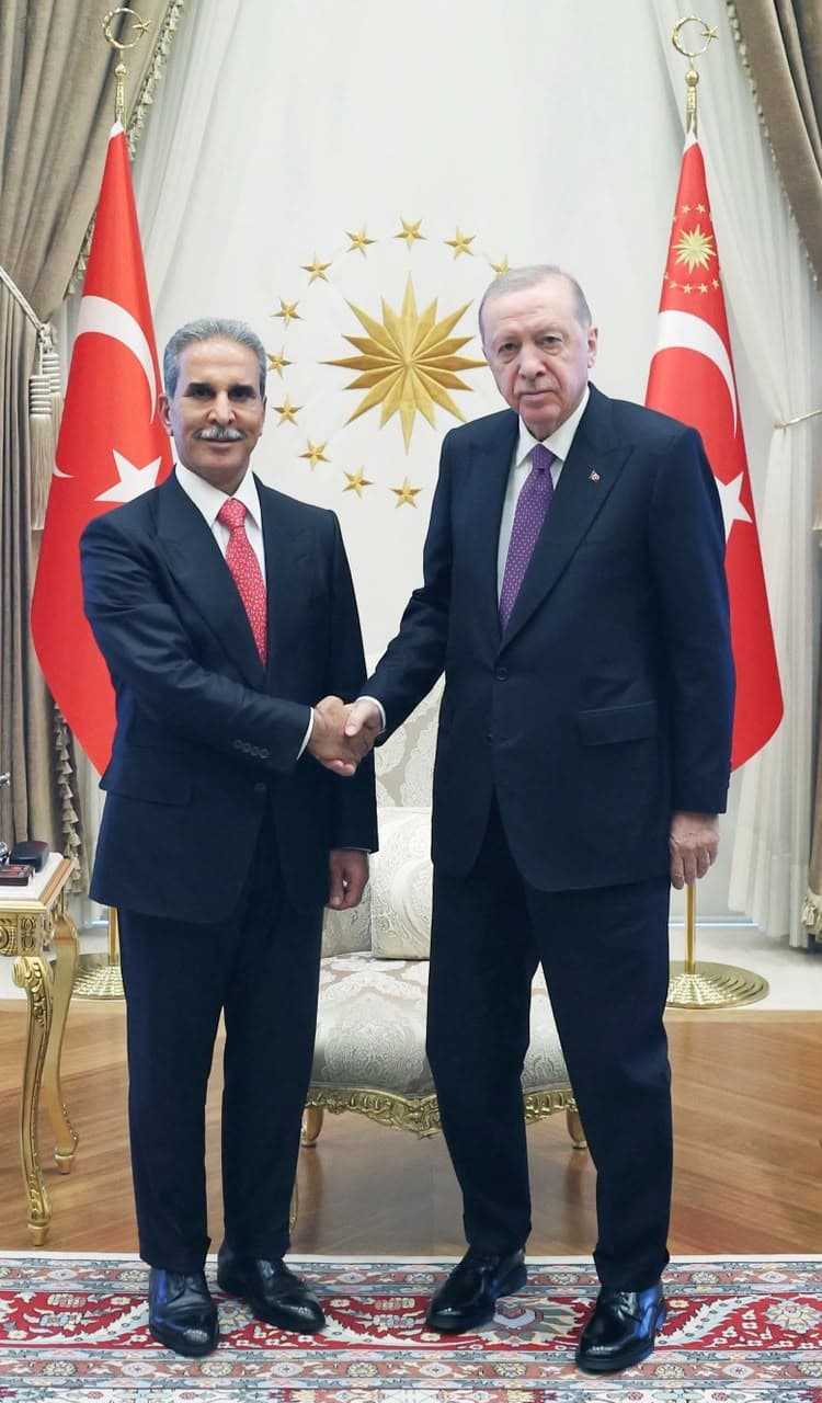 القاضي زيدان وأردوغان يبحثان أهمية تعزيز التعاون العراقي - التركي