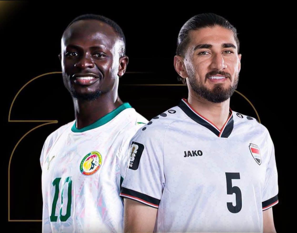 انطلاق مباراة المنتخب الوطني ونظيره السنغالي