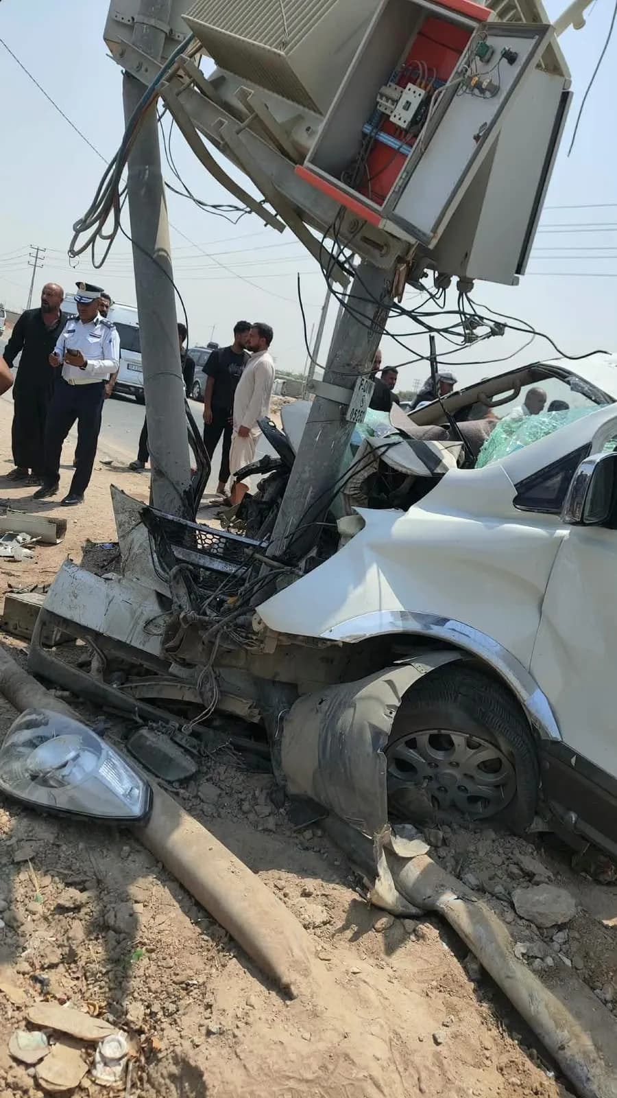 وفاة 6 زوار بحادث سير في الديوانية