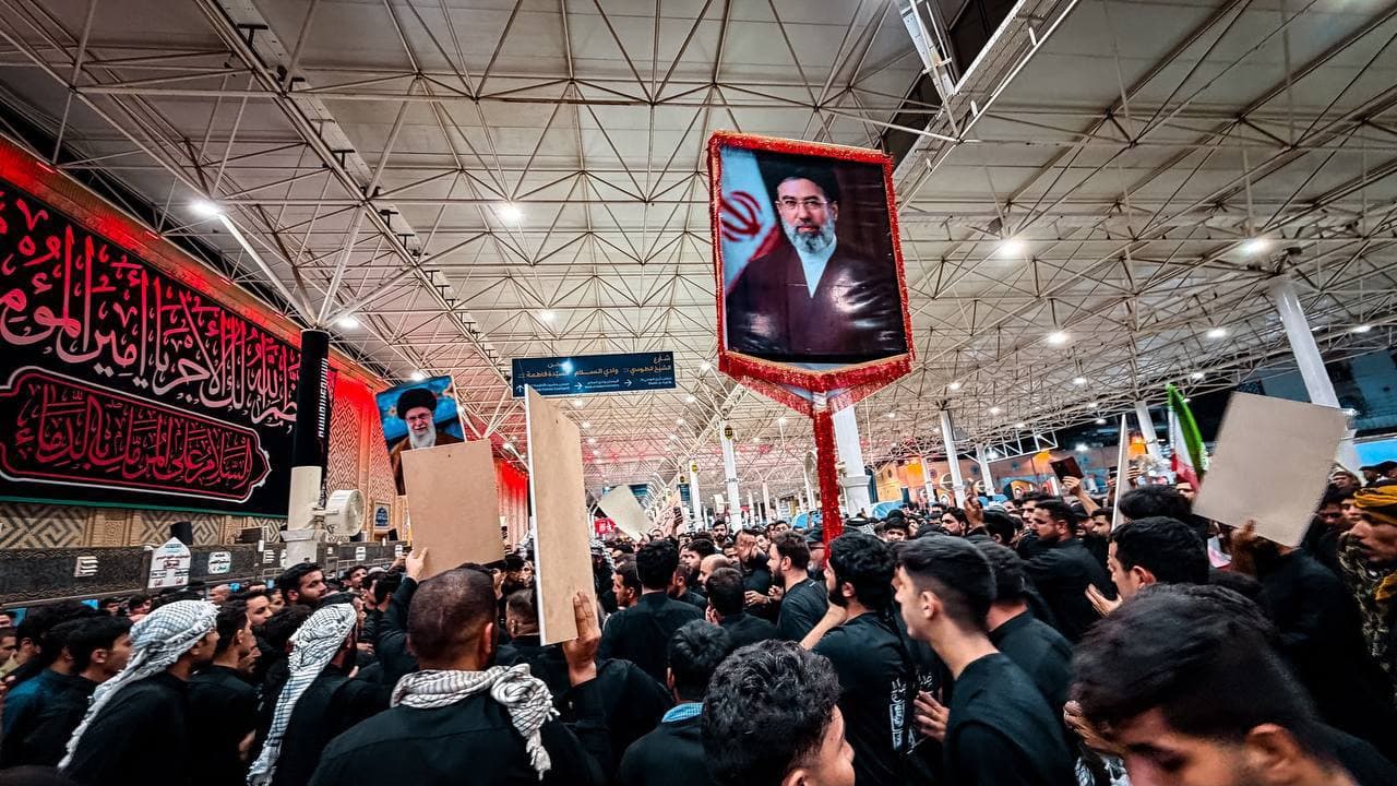 الحشد الشعبي: خطة قطع الطرق في النجف ستقتصر على مسار مراسم تشييع السيد الخامنئي