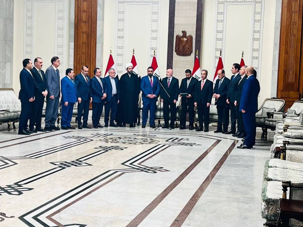 رئيس الجمهورية يكلف علي الزيدي مرشح الإطار التنسيقي بتشكيل الحكومة العراقية