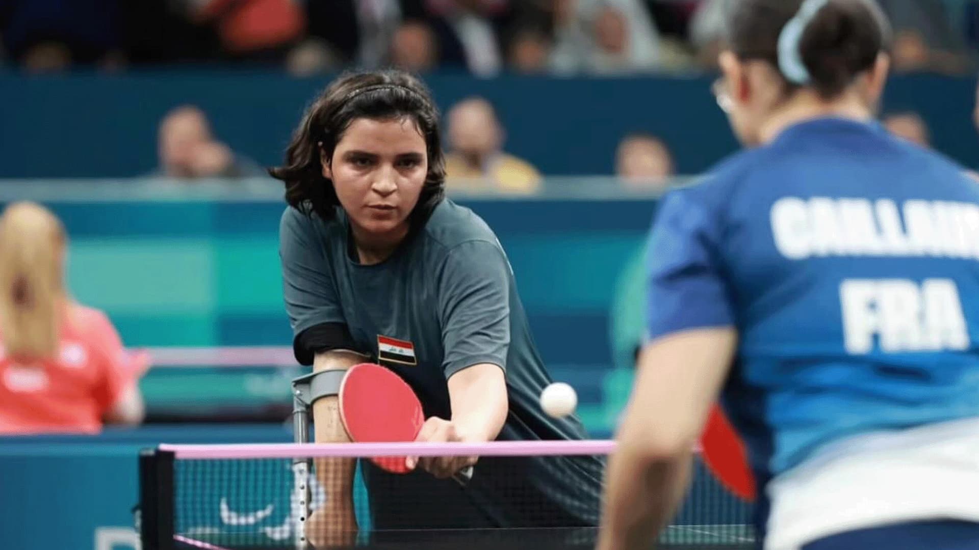 نجلة عماد تبلغ نهائي الذهب في دورة ناغويا البارالمبية 2026