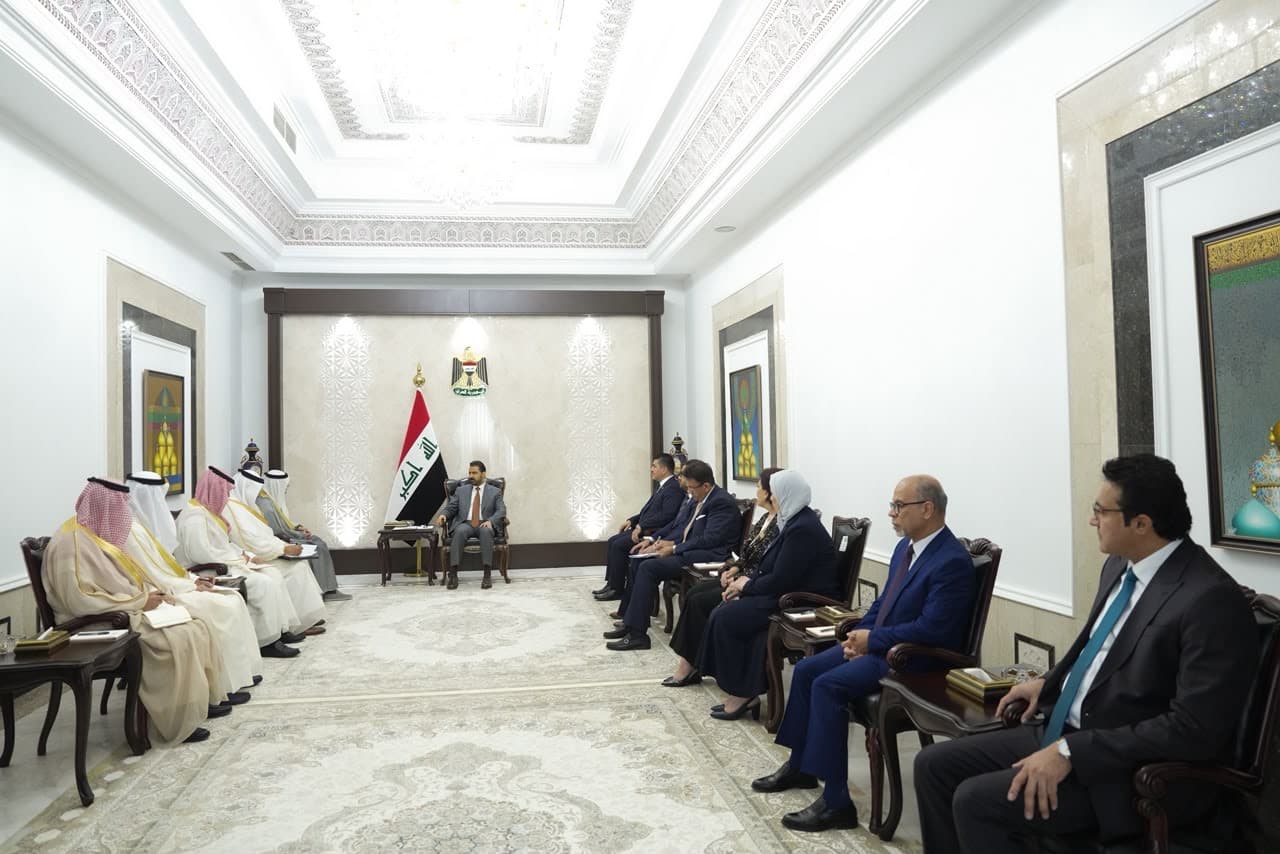 الزيدي يستقبل الأمين العام لمجلس التعاون لدول الخليج العربية