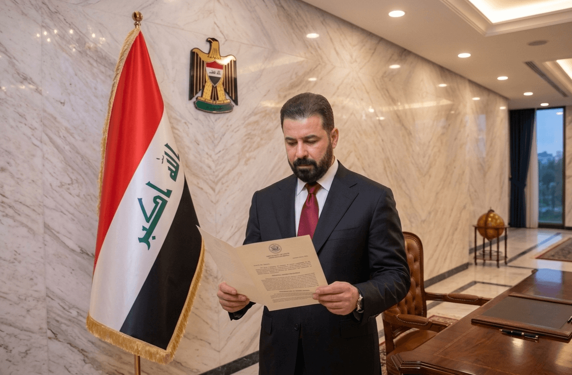 الولايات المتحدة توجه رسالة جديدة اﻟﻰ رئيس الوزراء المكلف  ‏ما هي ؟