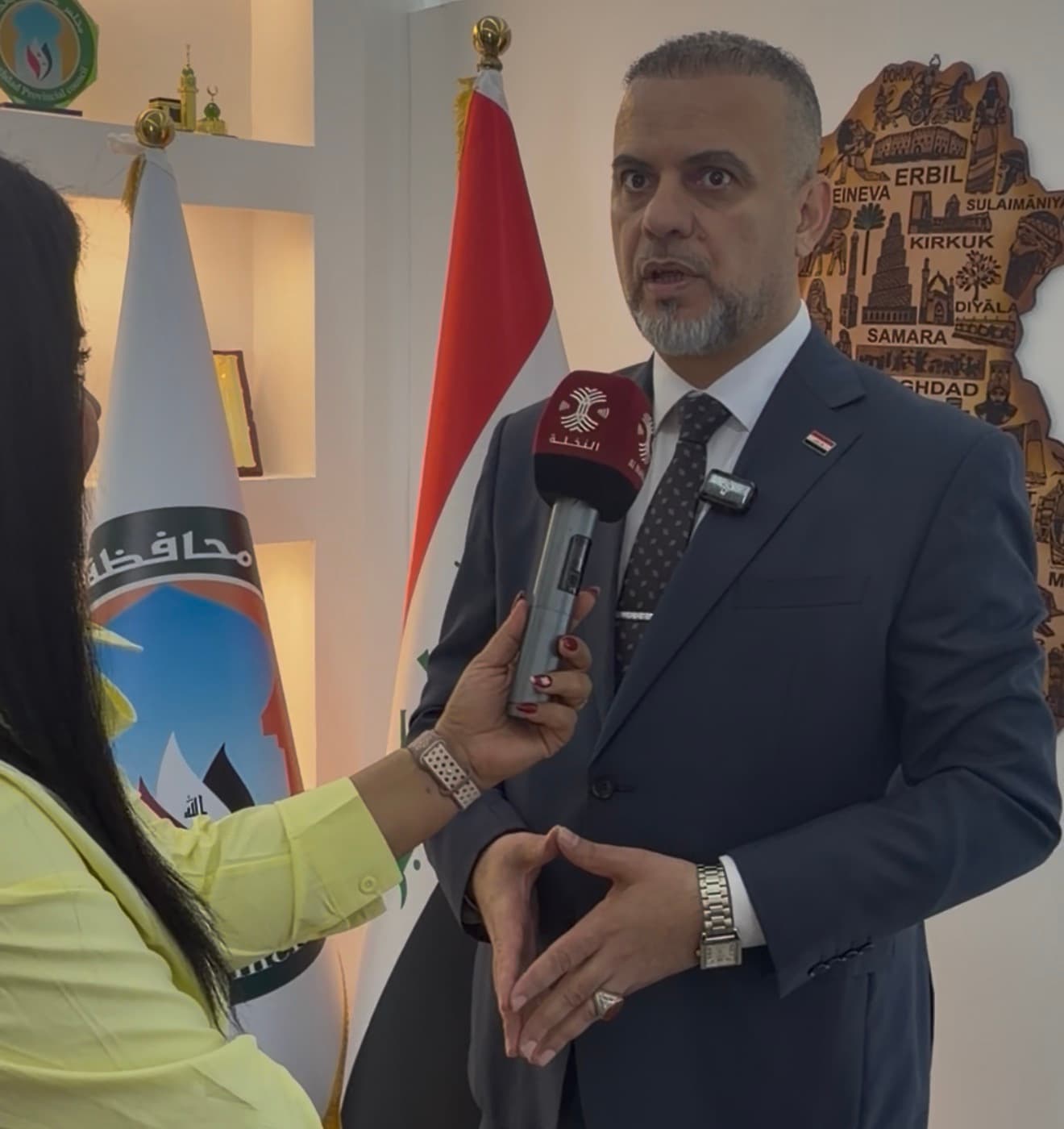 الخزاعي:  رفعنا تقريراً بالرصد والـتلكؤ في مشاريع مجاري النهروان والوحدة ونطالب بمعالجة عاجلة