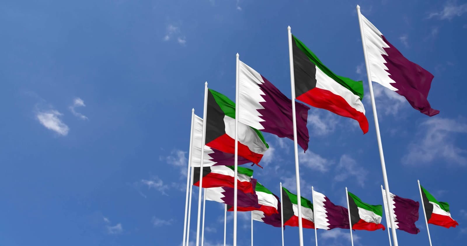 قطر تدين استهداف مسيرات من العراق لحدود الكويت وتطالب بغداد بتحمل مسؤولياتها