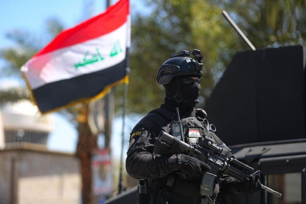 مصدر امني: رفع جزئي لإنذار "ج" عن جهاز مكافحة الإرهاب