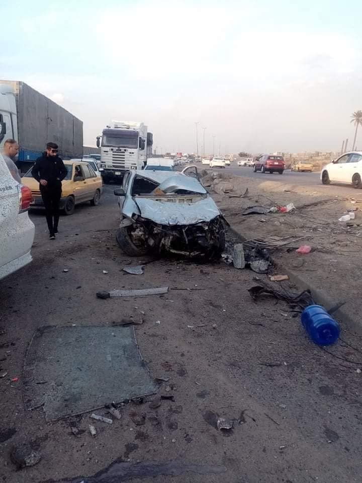 مصرع شخصين وإصابة اثنين آخرين بحادث سير على سريع الدورة