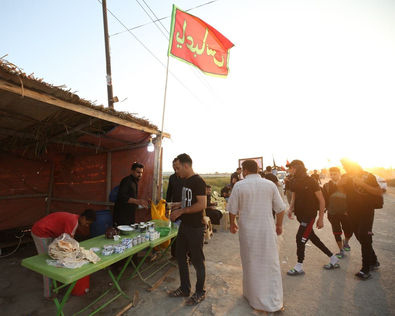 عمليات بغداد: تسجيل 3450 موكباً خدمياً لخدمة زائري أربعينية الإمام الحسين