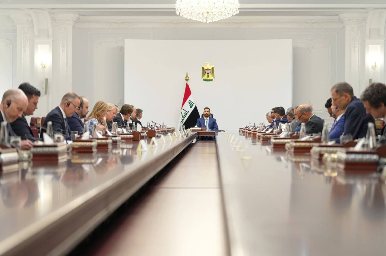 رئيس الوزراء يؤكد المضي بحصر السلاح ومكافحة الفساد ويعلن خروج قوات التحالف نهاية أيلول