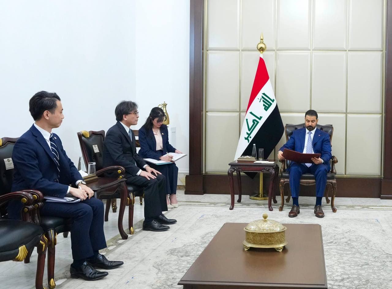 رئيس مجلس الوزراء يستقبل السفير الياباني ويؤكد أن أبواب العراق مفتوحة للاستثمار