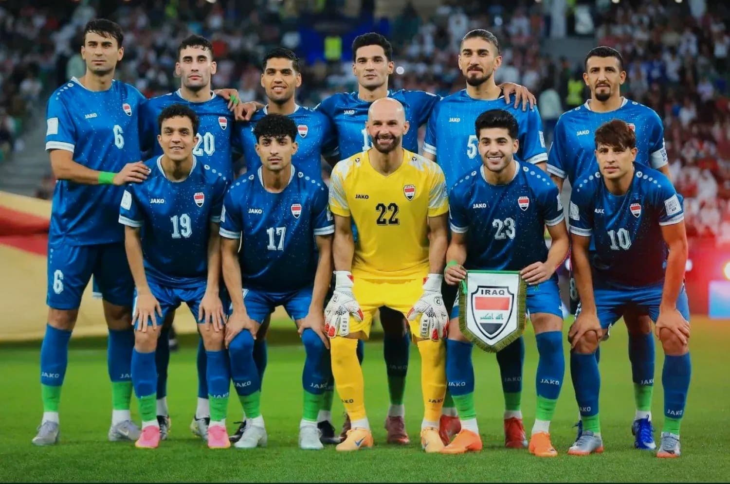 منتخب العراق يواجه أندورا ودياً في إسبانيا ضمن تحضيراته لمونديال 2026