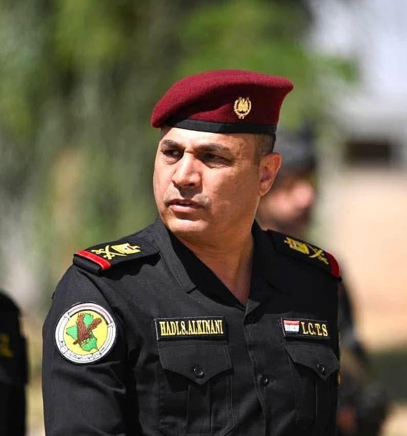 مصدر لـ"النخلة نيوز": تكليف اللواء الركن هادي سرهيد الكناني بمهام قائد عمليات بغداد