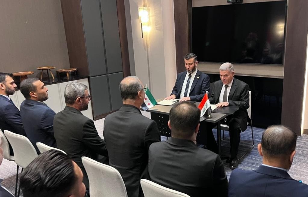 العراق يوقع محضراً فنياً مشتركاً مع سوريا لتعزيز التعاون بإدارة الموارد المائية