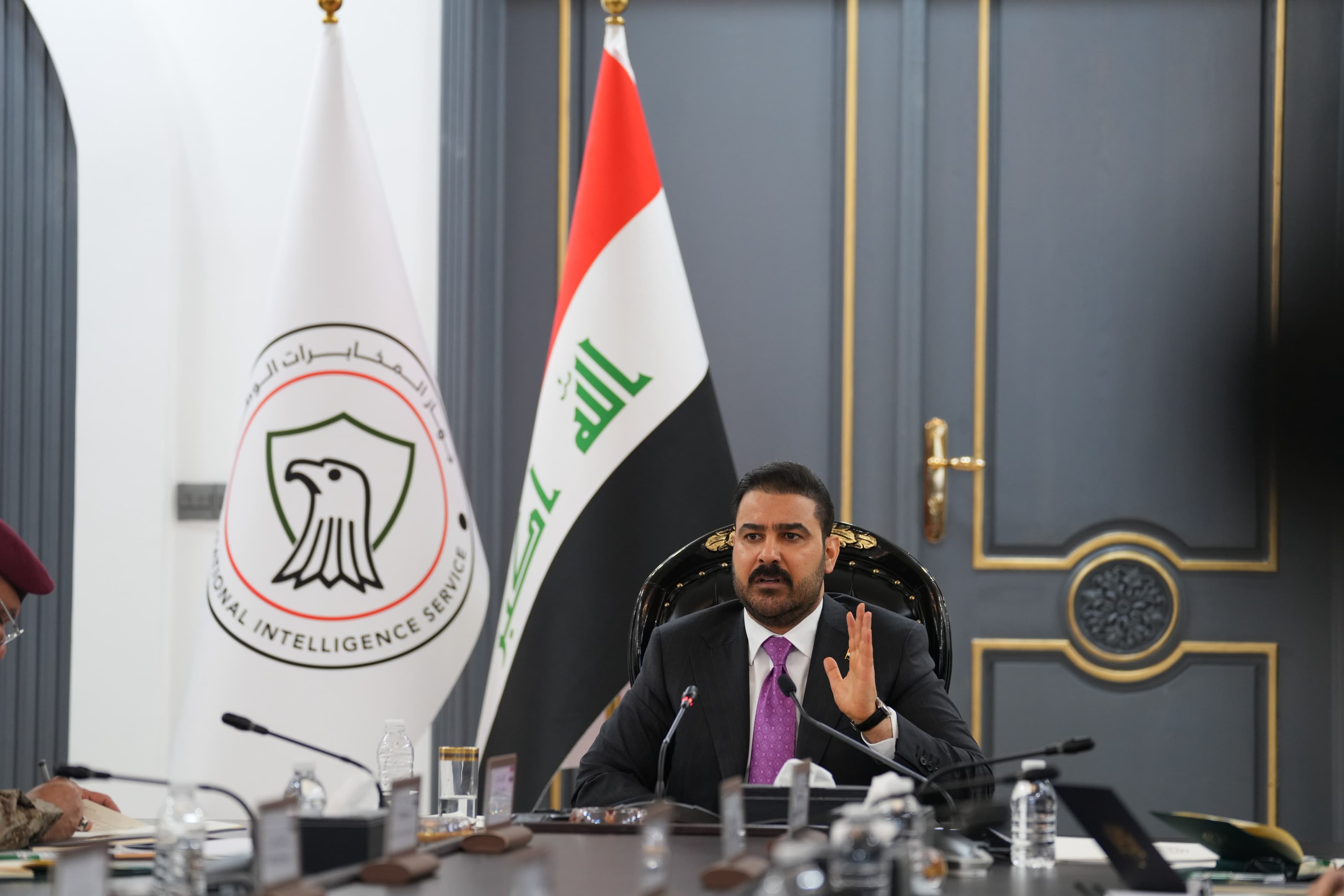 الزيدي من مقر المخابرات: الجهاز لجميع العراقيين وبعيداً عن المحاصصة الحزبية والطائفية
