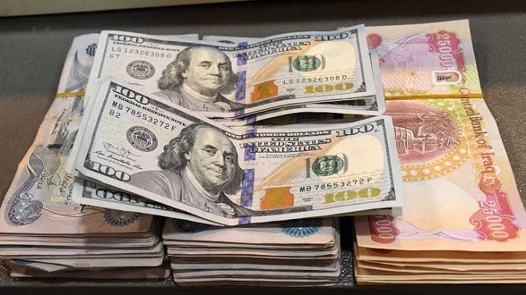 أسعار صرف الدولار في العراق