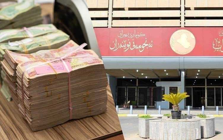المالية البرلمانية: موازنة 2024 بلغت 228 ترليون دينار