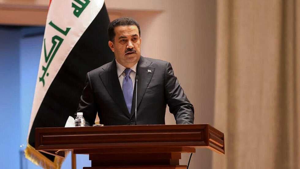 السوداني: الحكومة تتبع سياسة متوازنة تجعل العراق محطة للأمن