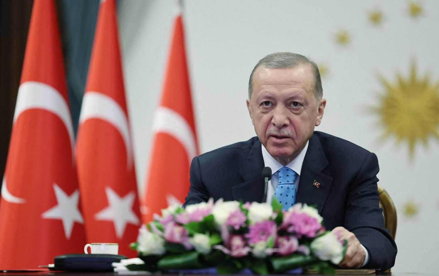 أردوغان يغادر تركيا متوجهاً إلى العراق