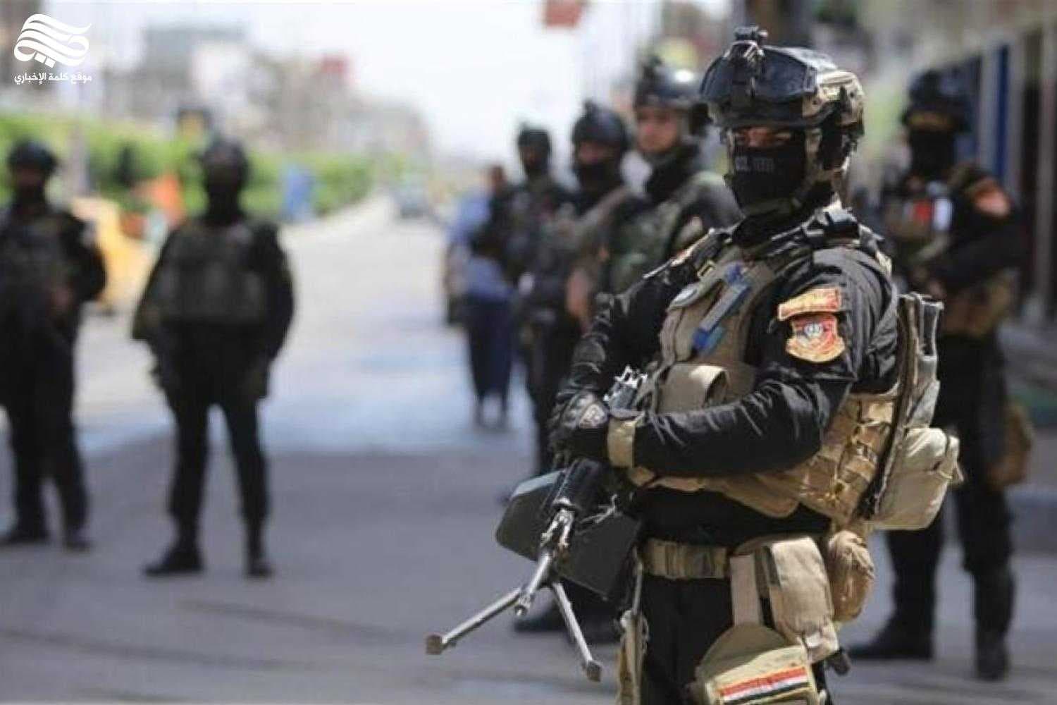انطلاق عملية امنية واسعة جنوب العاصمة بغداد